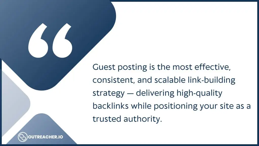 Sound Bite 2 - Guest Posting