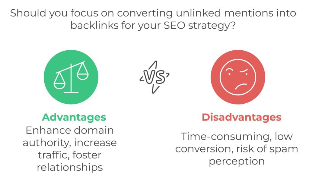 Advantages vs Disadvantages