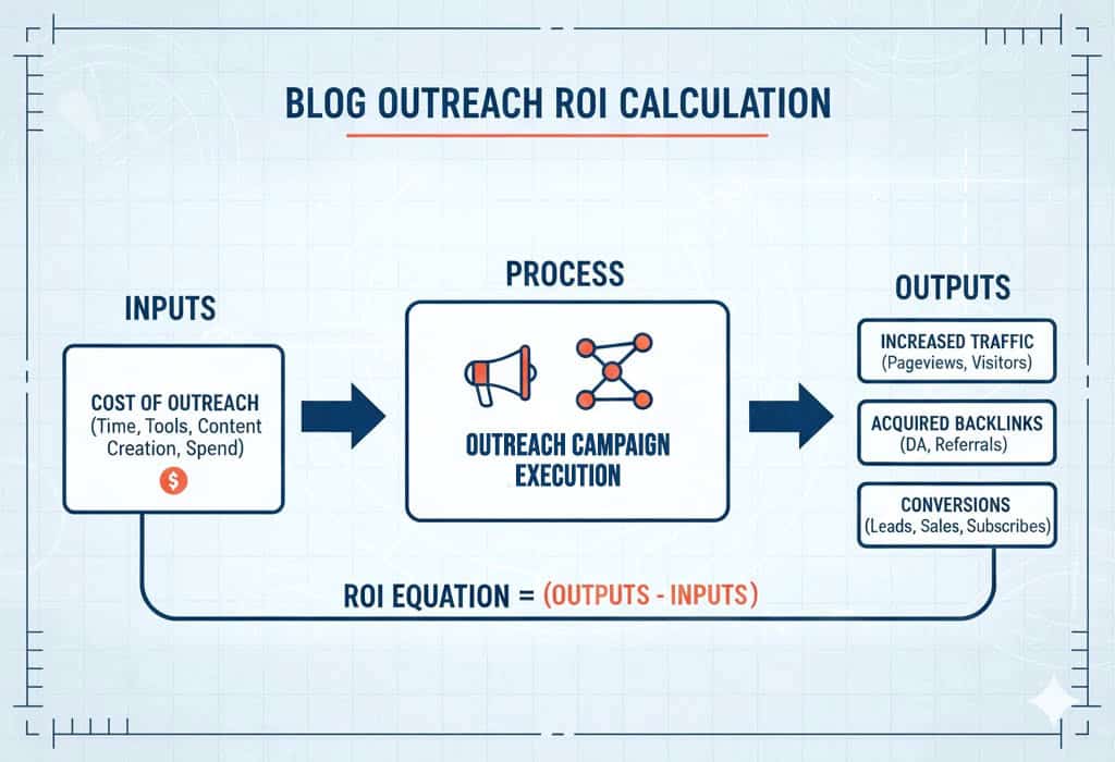 blog outreach ROI calculation