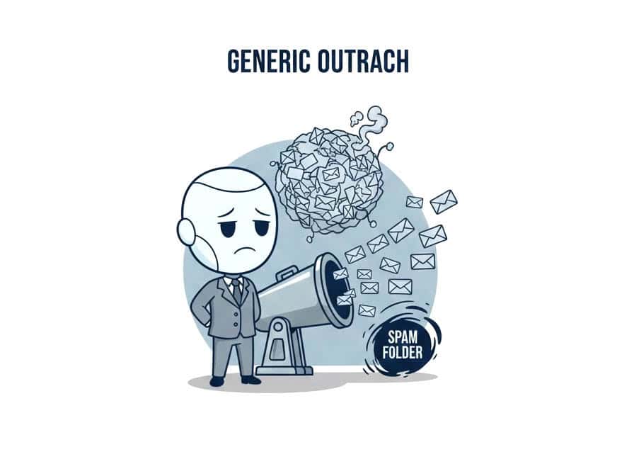 generic email pitfalls