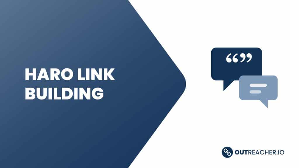 haro link building