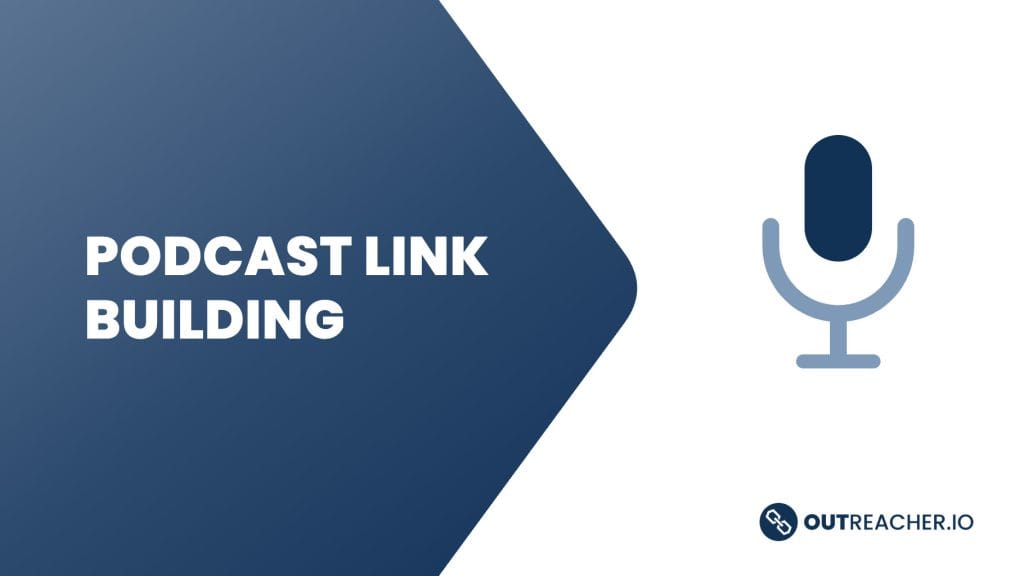 podcast link building
