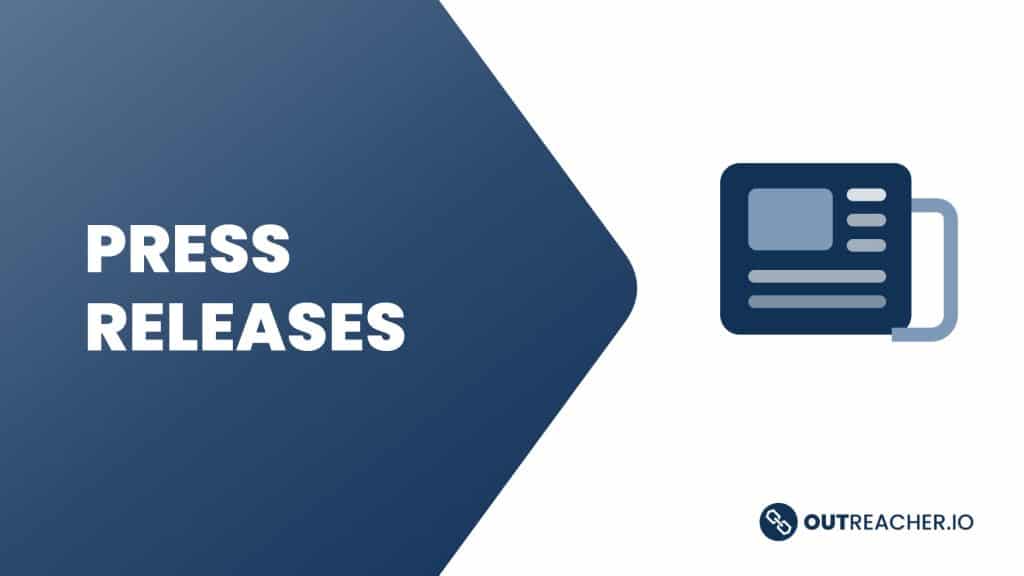 press release link building