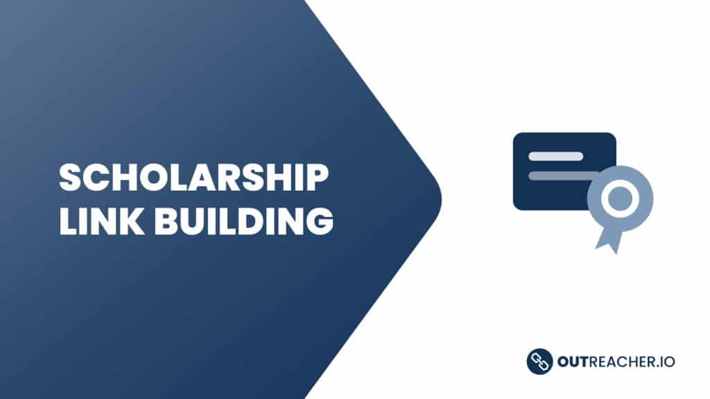 scholarship link building