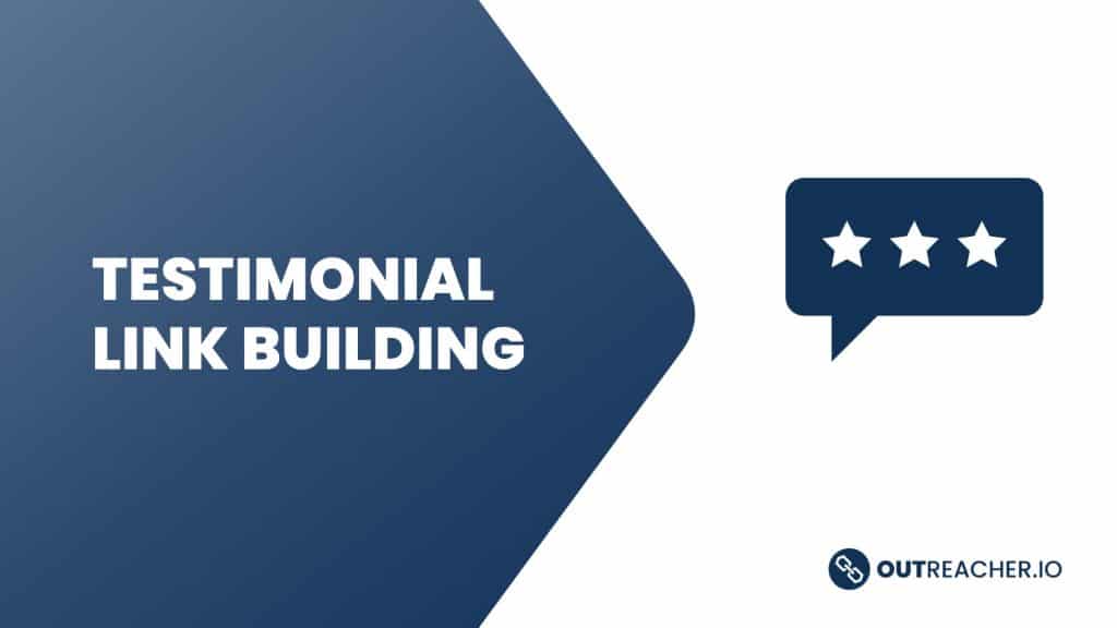 testimonial link building